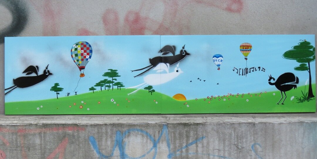 Fliegen wie die Vögel!