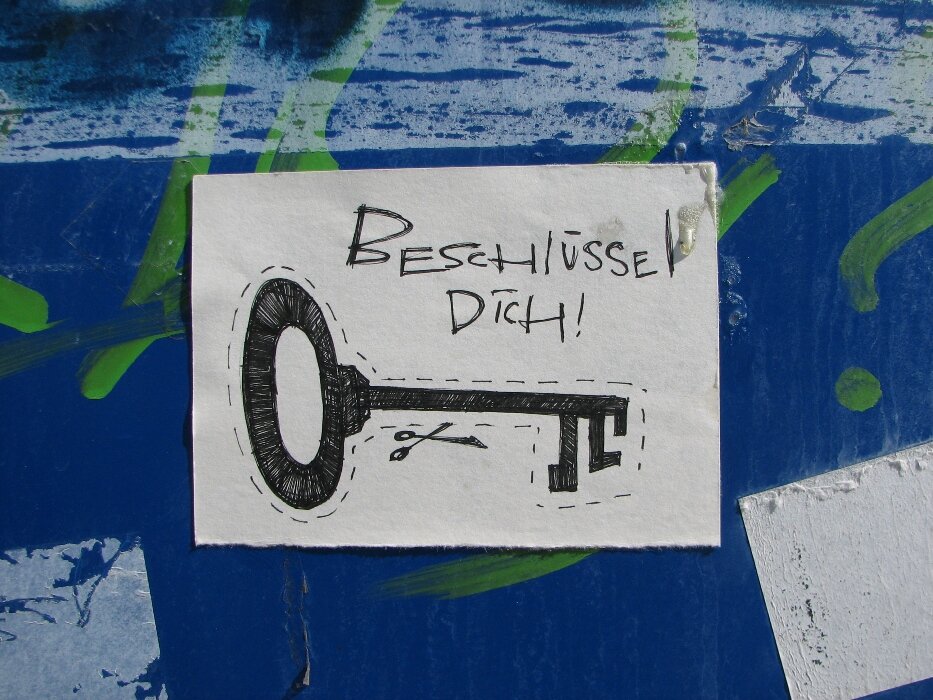 Beschlüssel Dich 3.