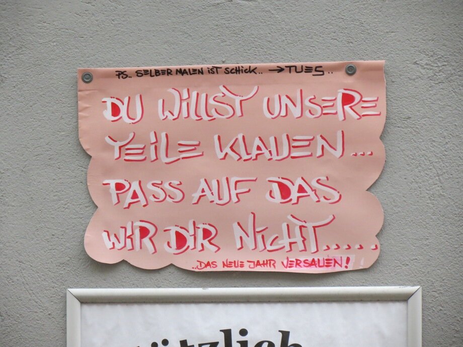 TU ES-Protestnote