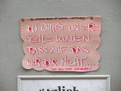 TU ES-Protestnote