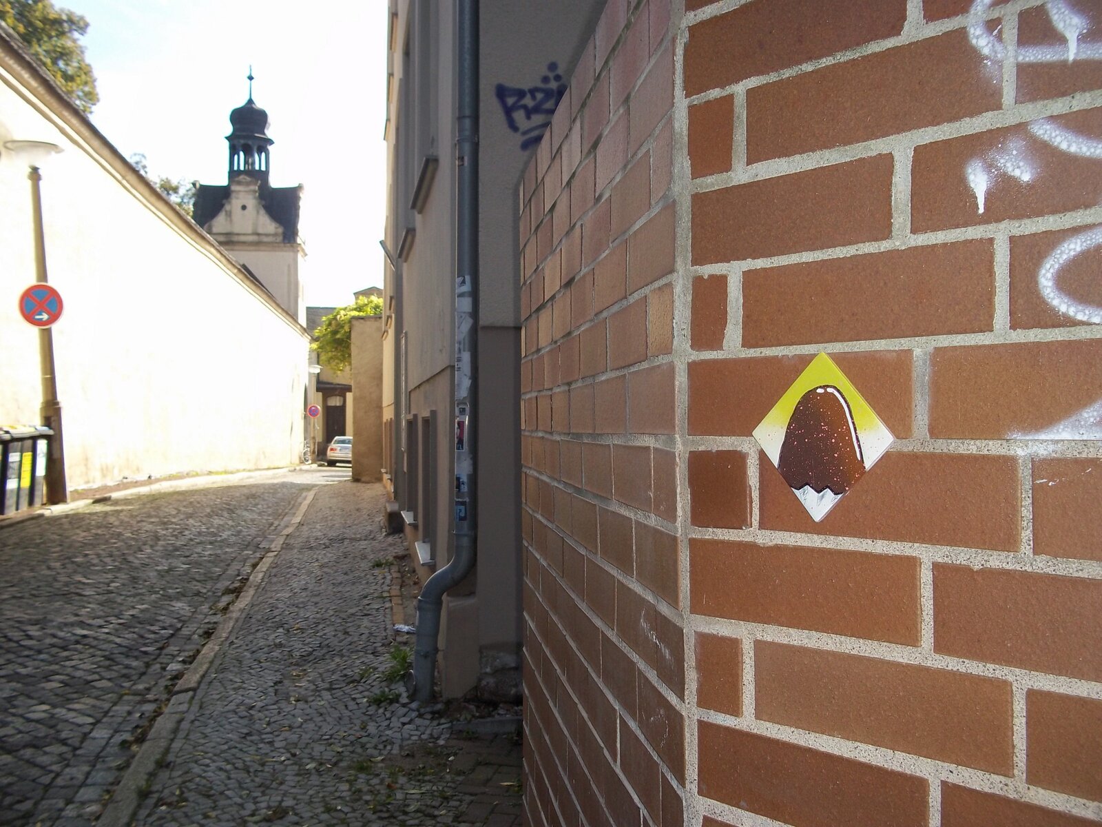 Rumspitze in der Stadtgottesackerstraße