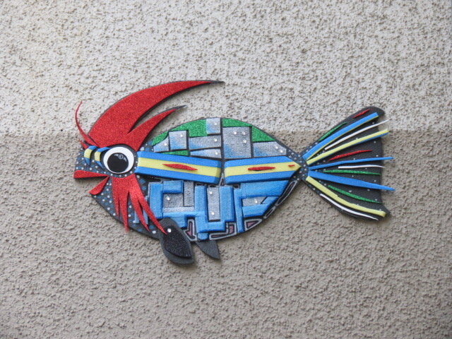 CUP-Weihnachtsfisch