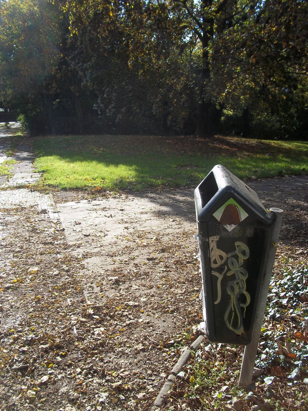 Rumspitze im Stadtpark 1