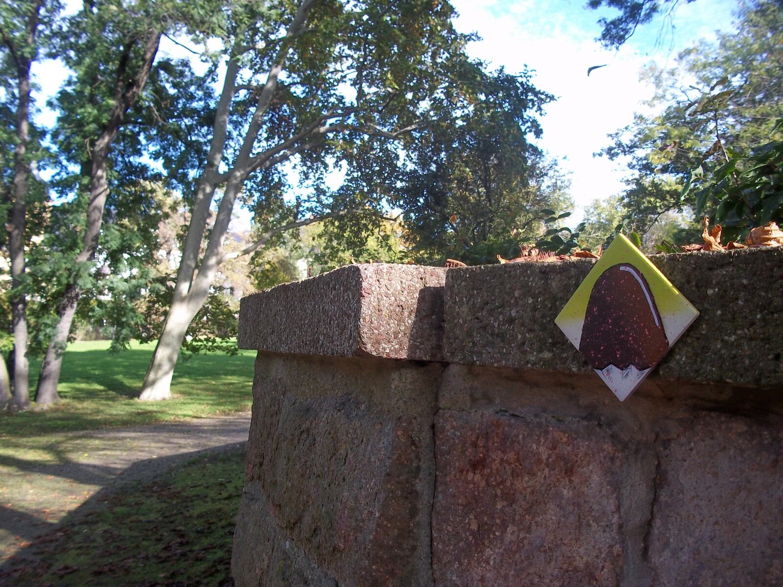 Rumspitze im Stadtpark 2
