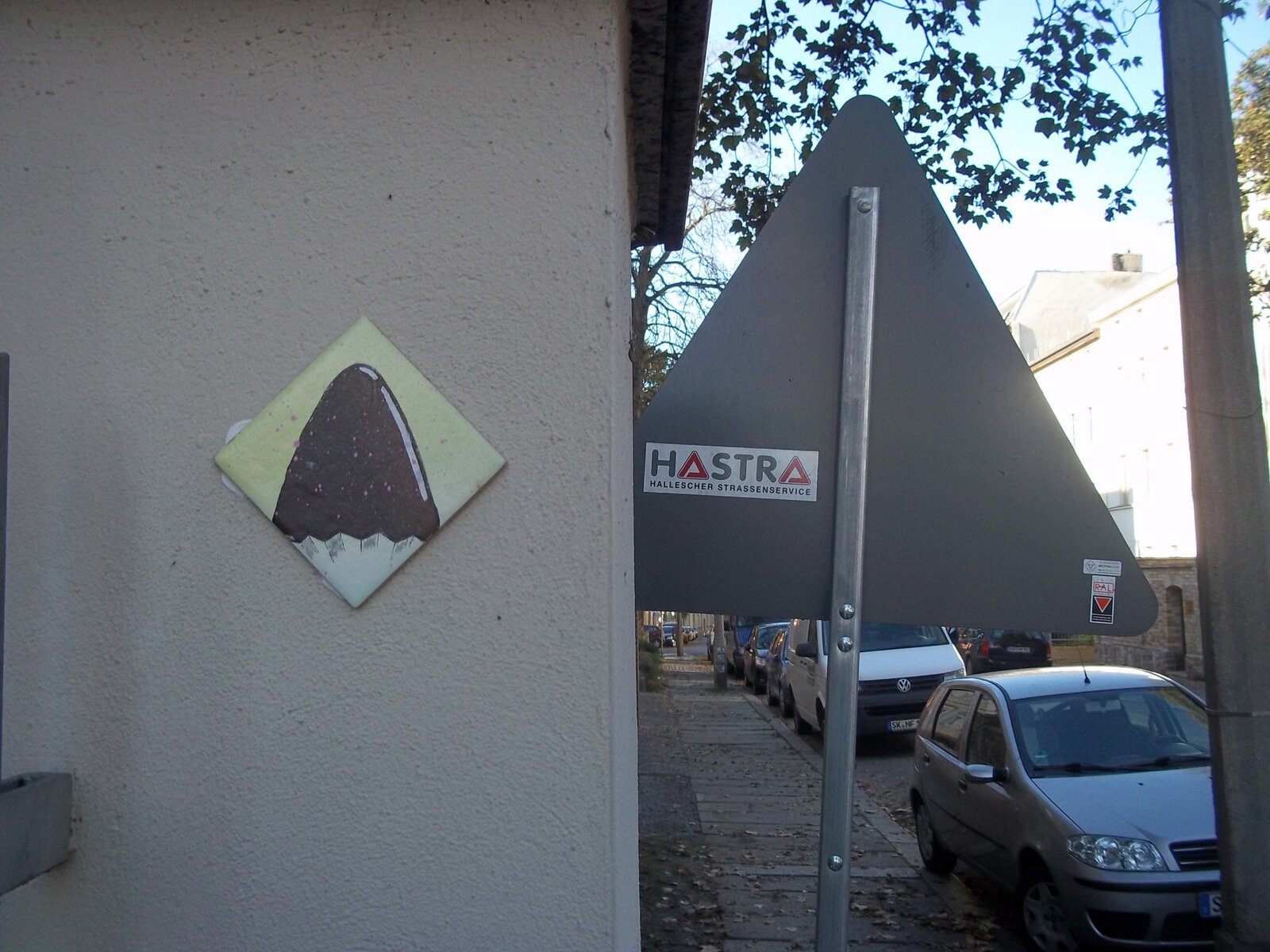 Rumspitze in der Humboldtstraße 1