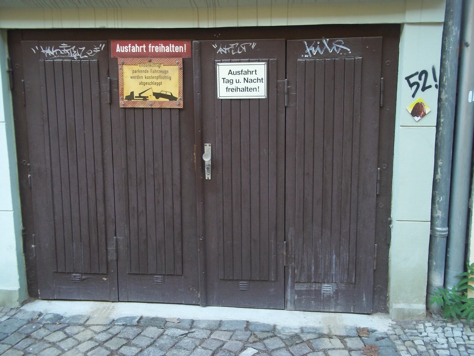 Rumspitze in der Lessingstraße 2