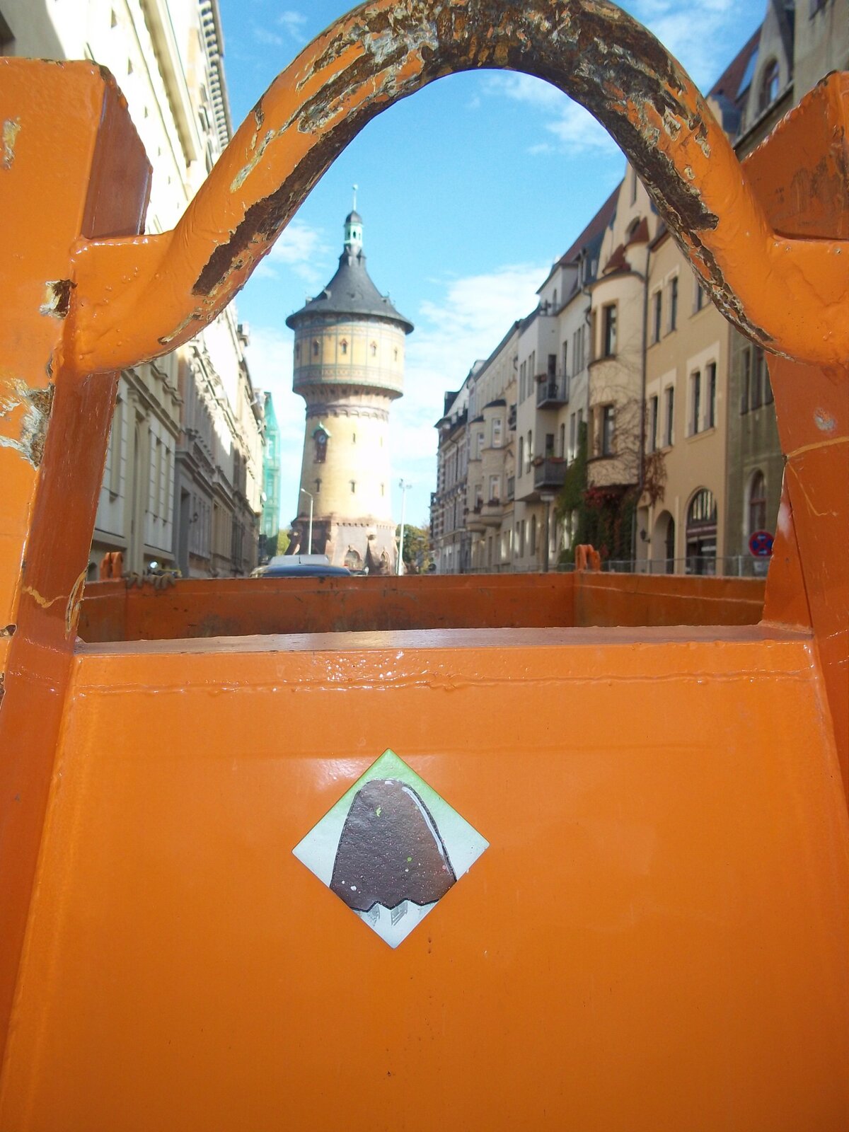 Rumspitze in der Lessingstraße 3