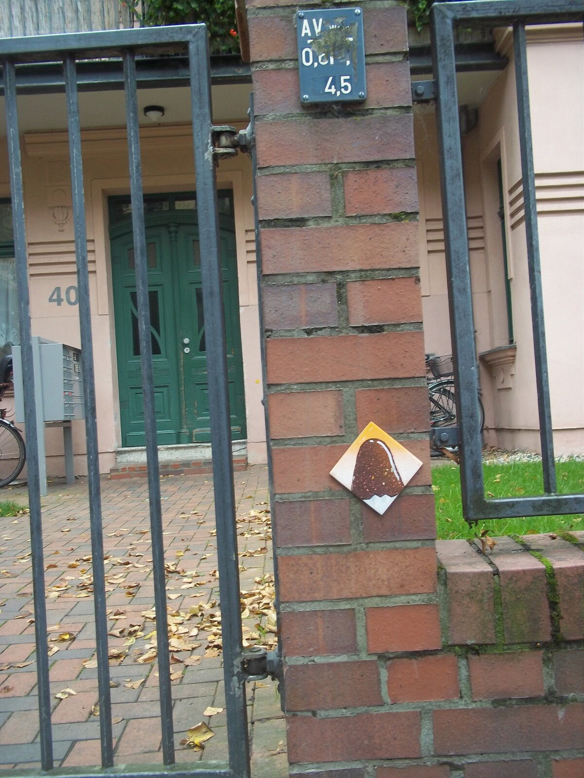 Rumspitze in der Schleiermacherstraße 1