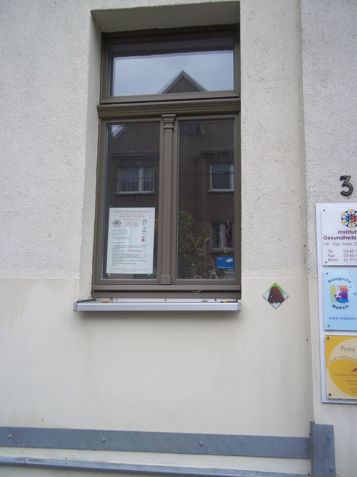 Rumspitze in der Adolfstraße 1