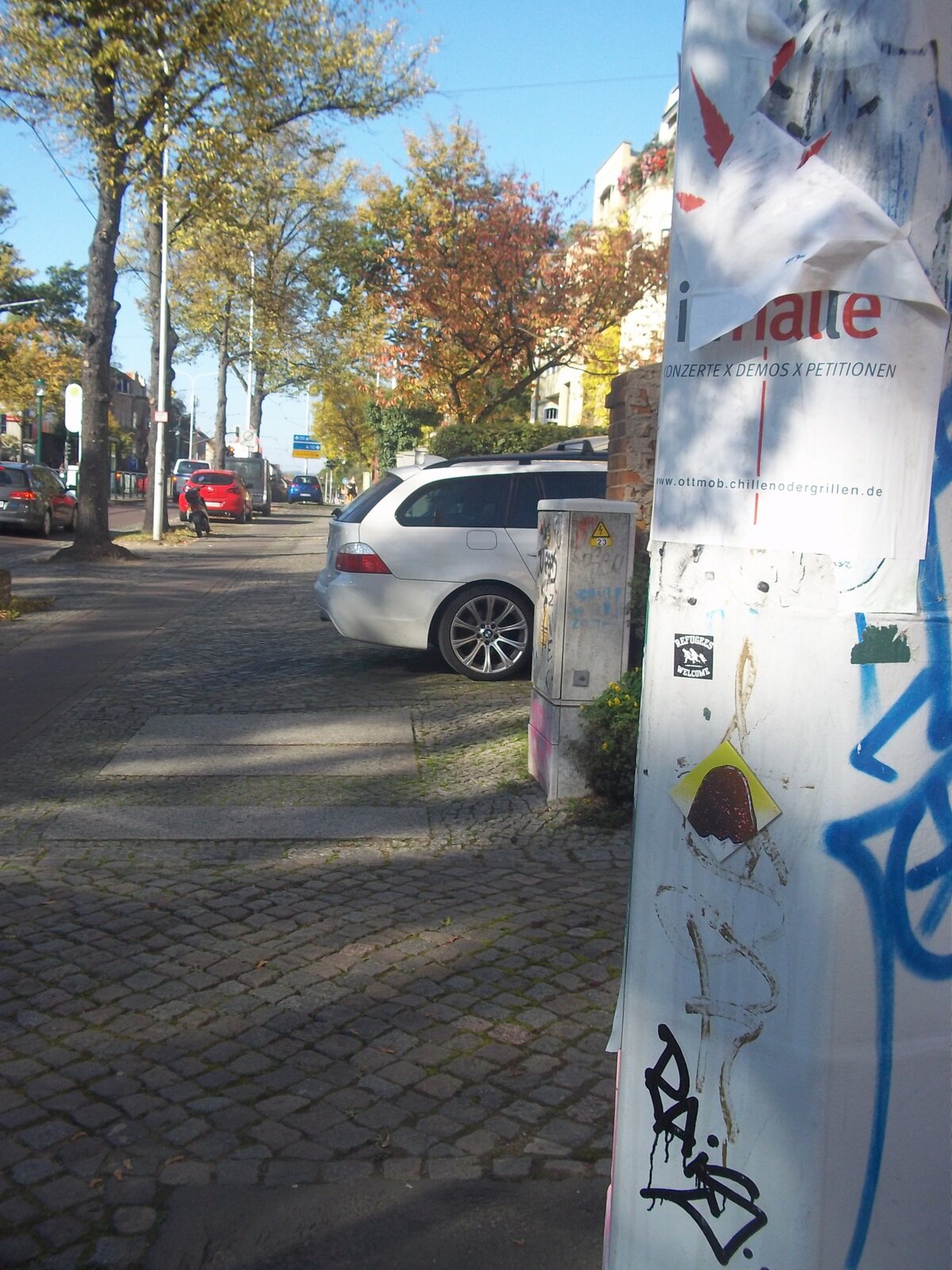 Rumspitze in der Reilstraße 3
