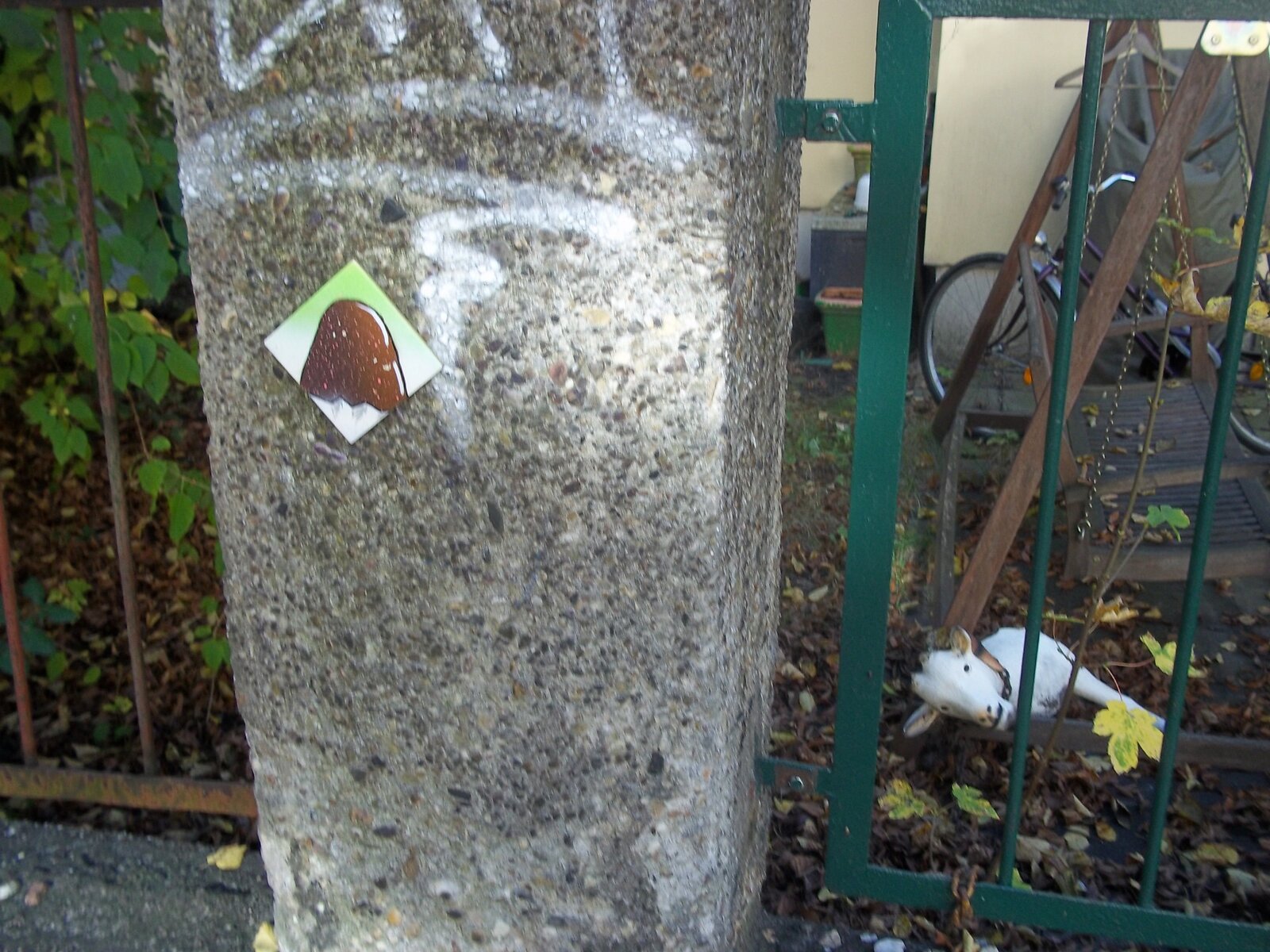 Rumspitze in der Schleiermacherstraße 2