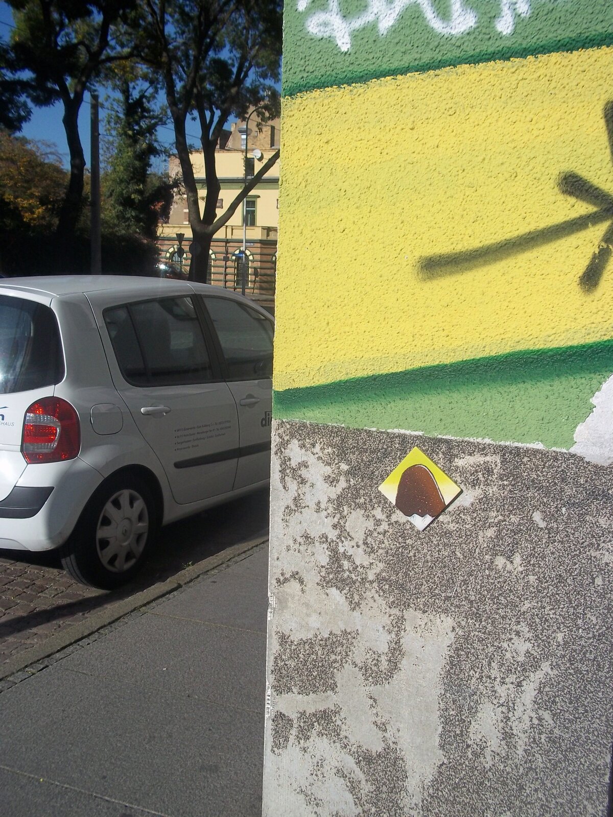 Rumspitze in der Reilstraße 5