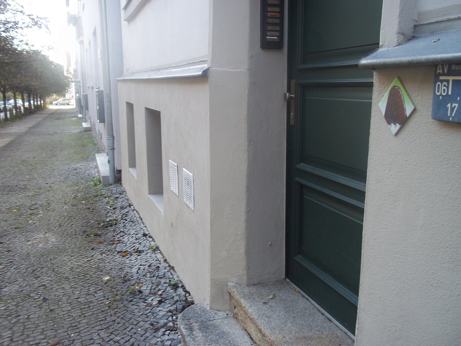 Rumspitze in der Parkstraße 1