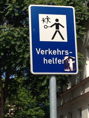 Schirmelinchen Verkehrshelfer