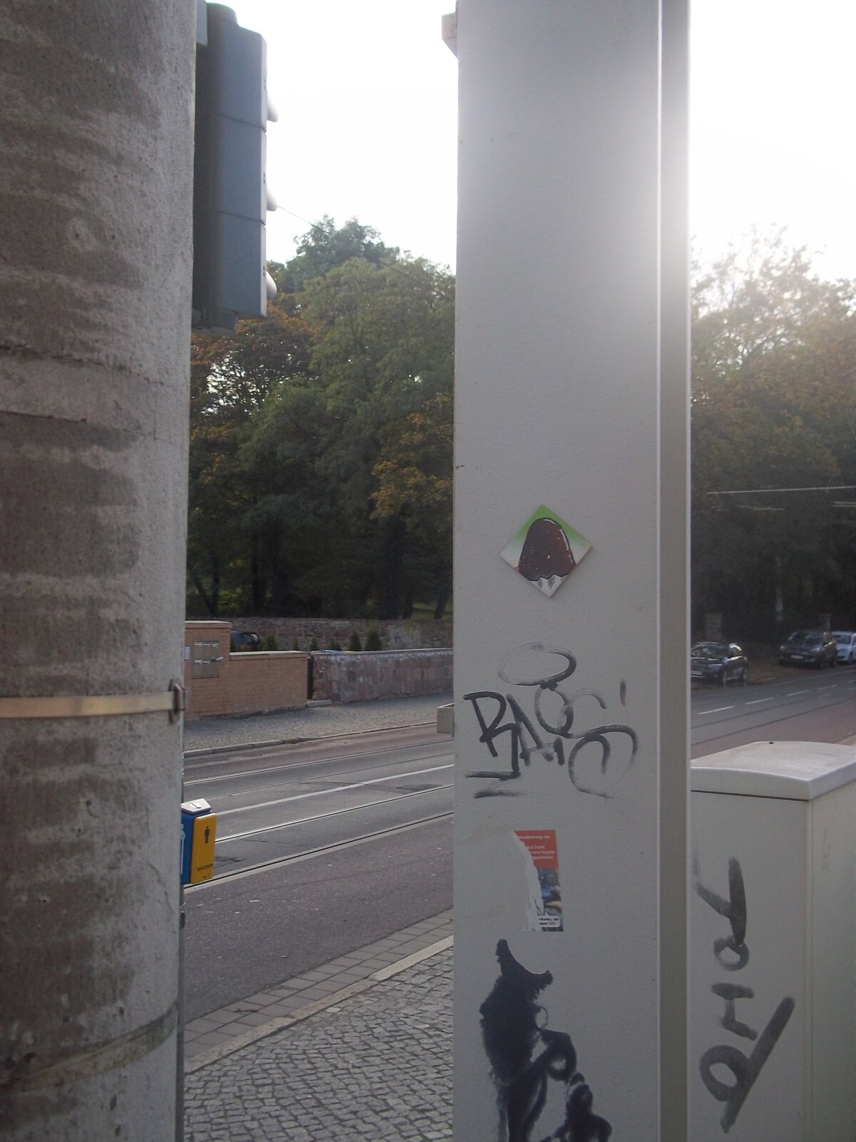 Rumspitze in der Seebener Straße 1