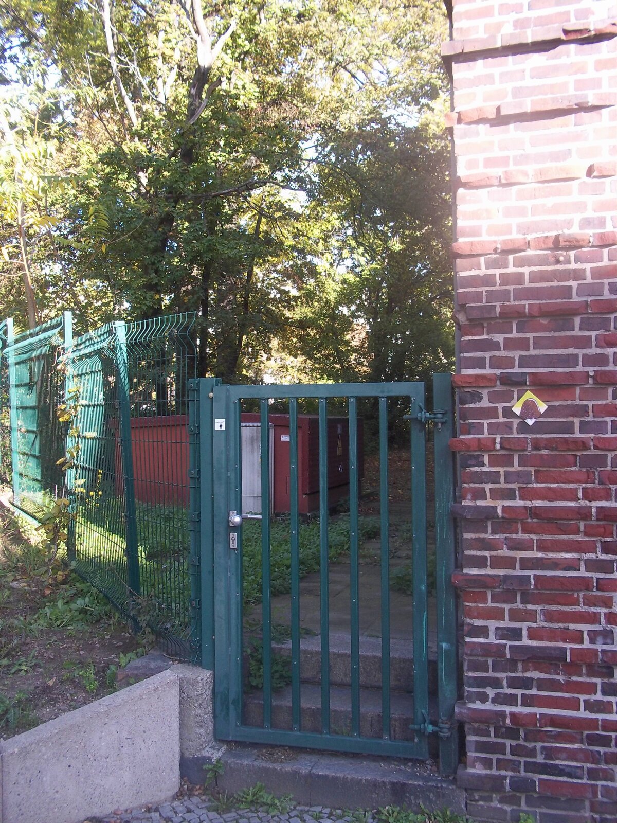 Rumspitze in der Dorotheenstraße 1