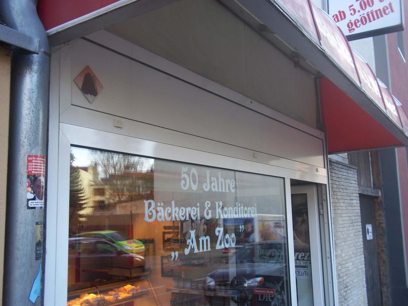 Rumspitze in der Seebener Straße 2