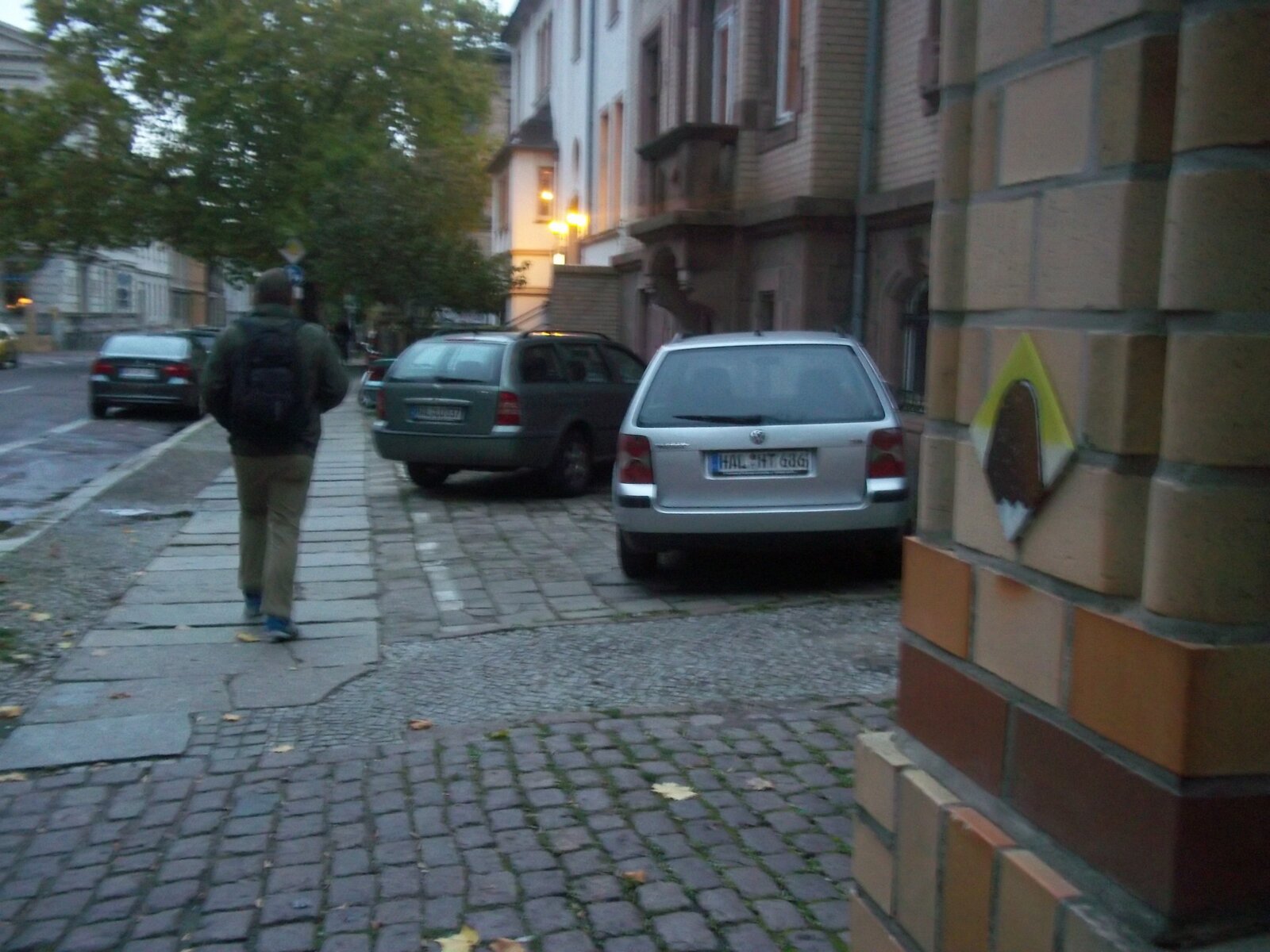Rumspitze in der August-Bebel-Straße 1