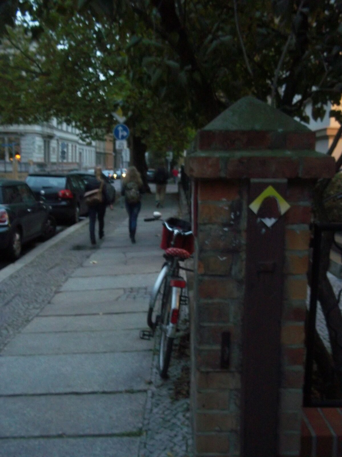 Rumspitze in der August-Bebel-Straße 2
