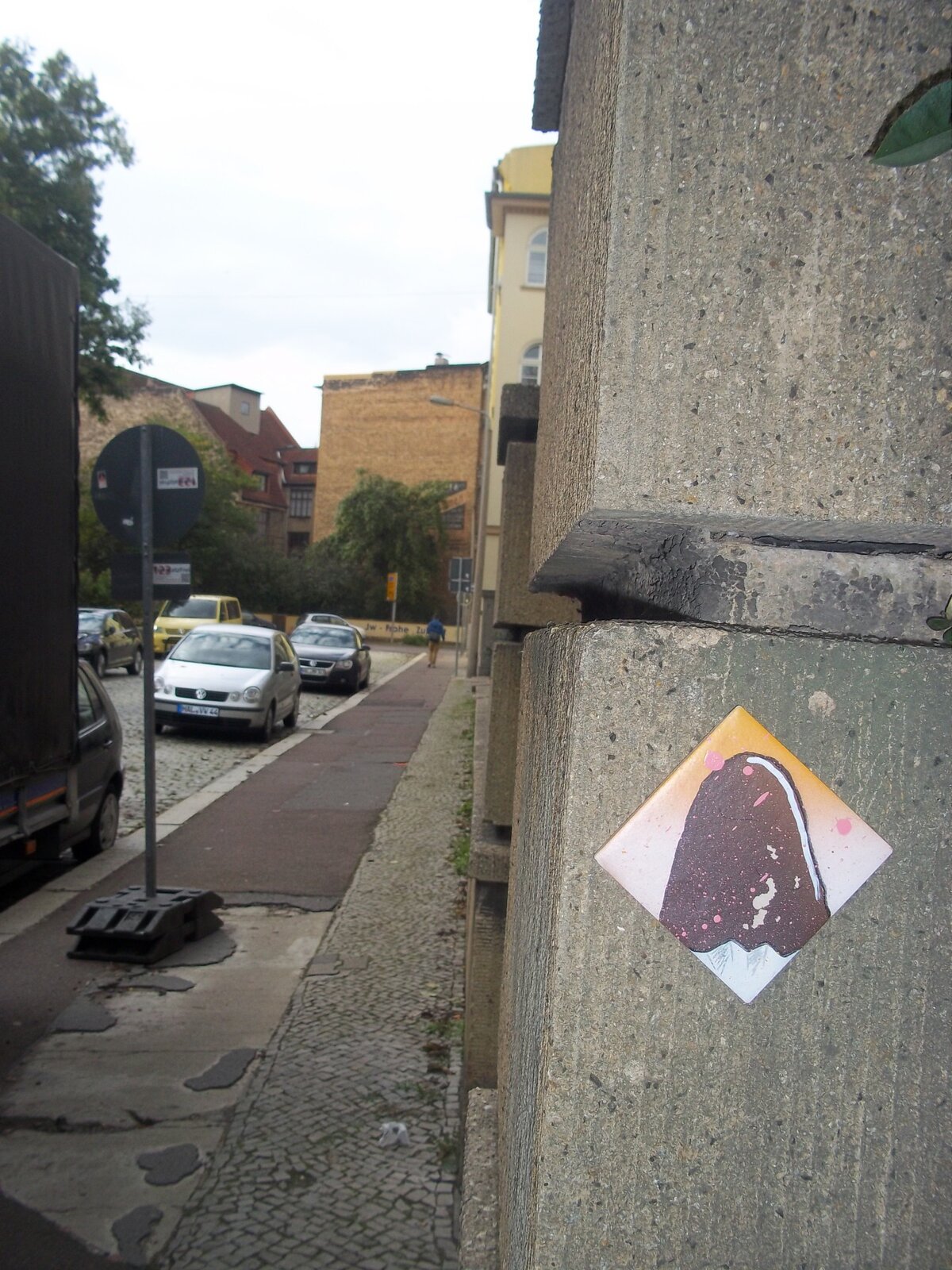 Rumspitze in der Buddestraße 1