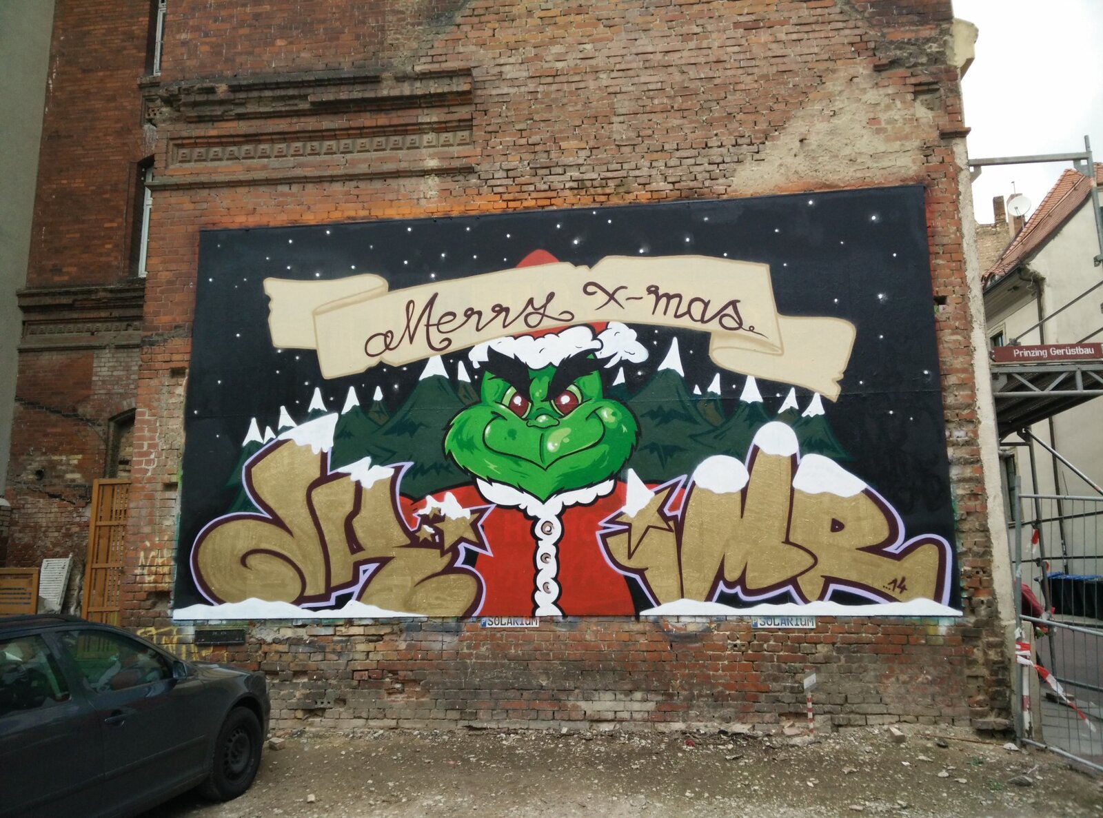 Grinchige Weihnachten!