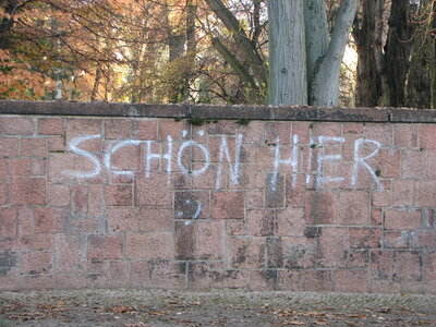 Schön hier