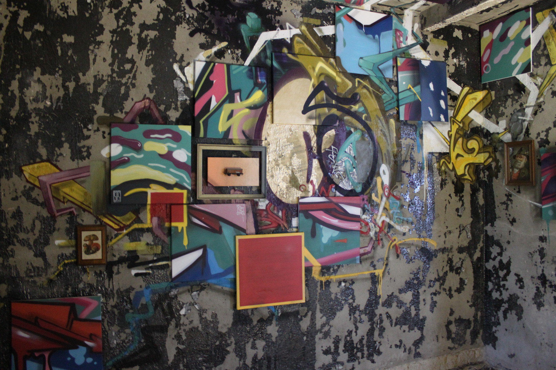 All You Can Paint 2014: Halle wird bunter