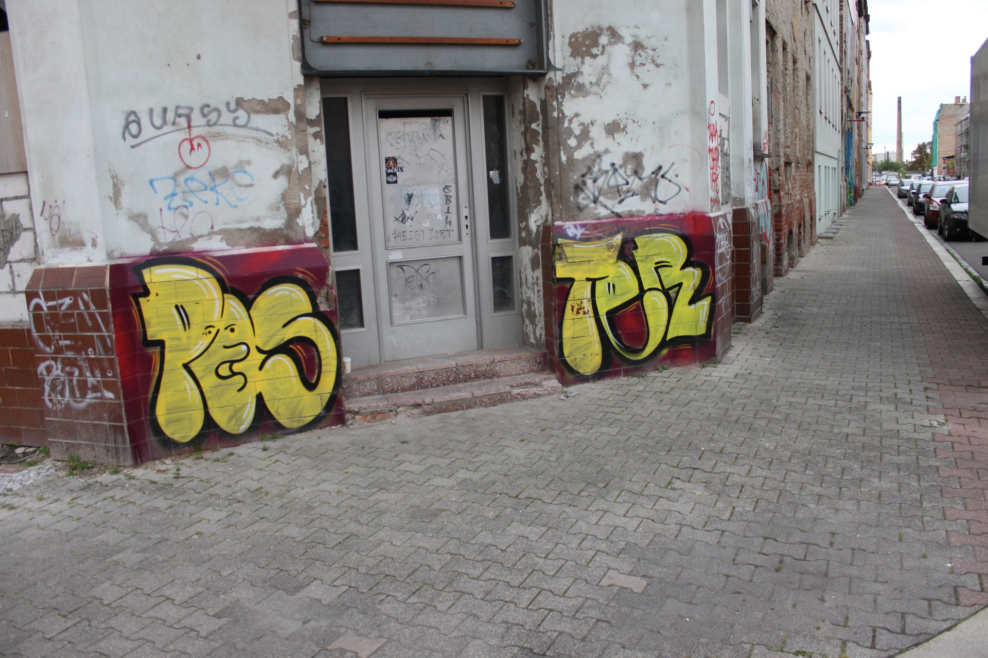 All You Can Paint 2014: Halle wird bunter
