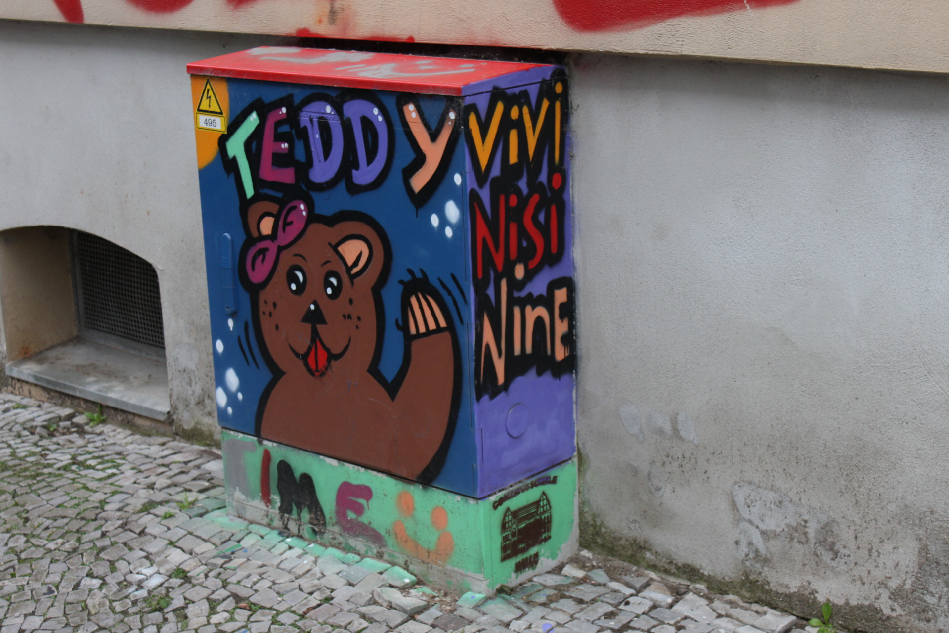 All You Can Paint 2014: Halle wird bunter