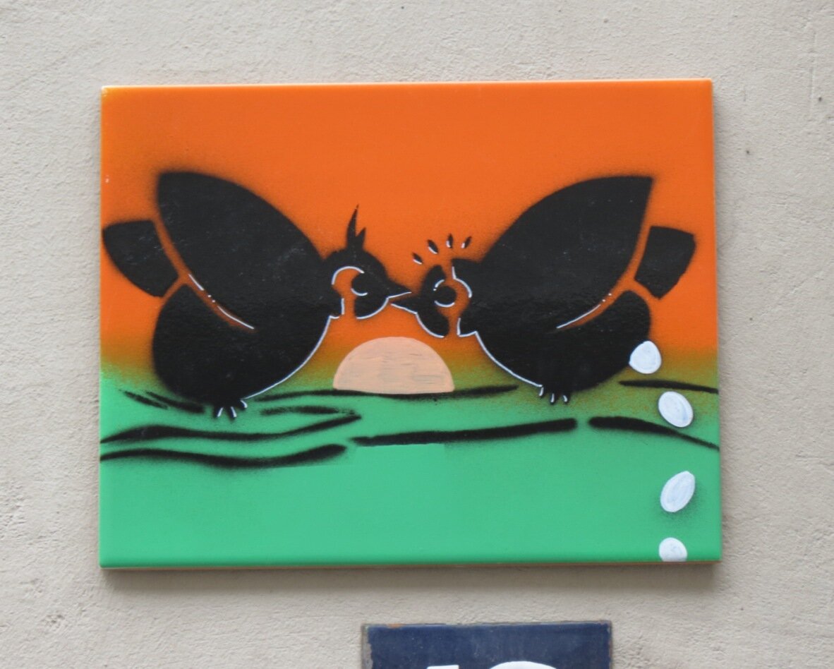Vogelfliesen 11.