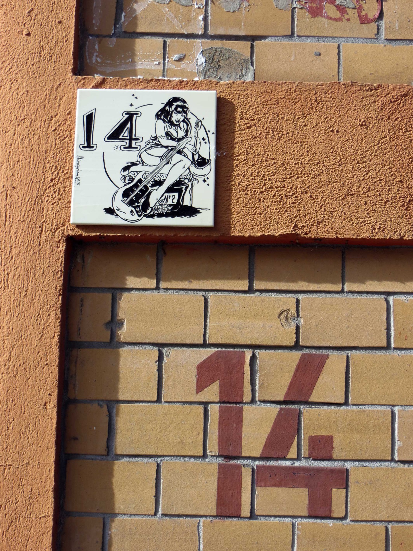 Goethestraße Nummerngirl 14