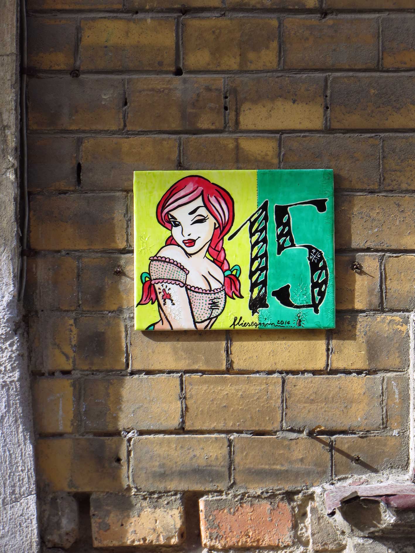 Goethestraße Nummerngirl 15