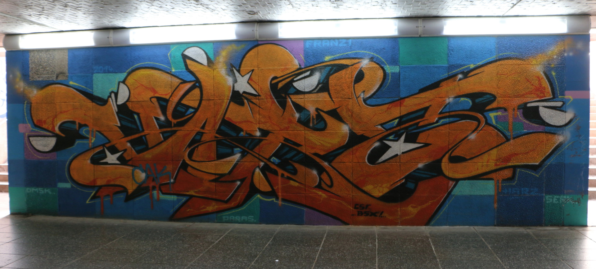 14(20) Im Untergrund