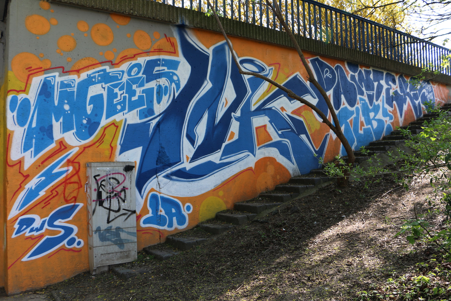 19(20) Im Untergrund