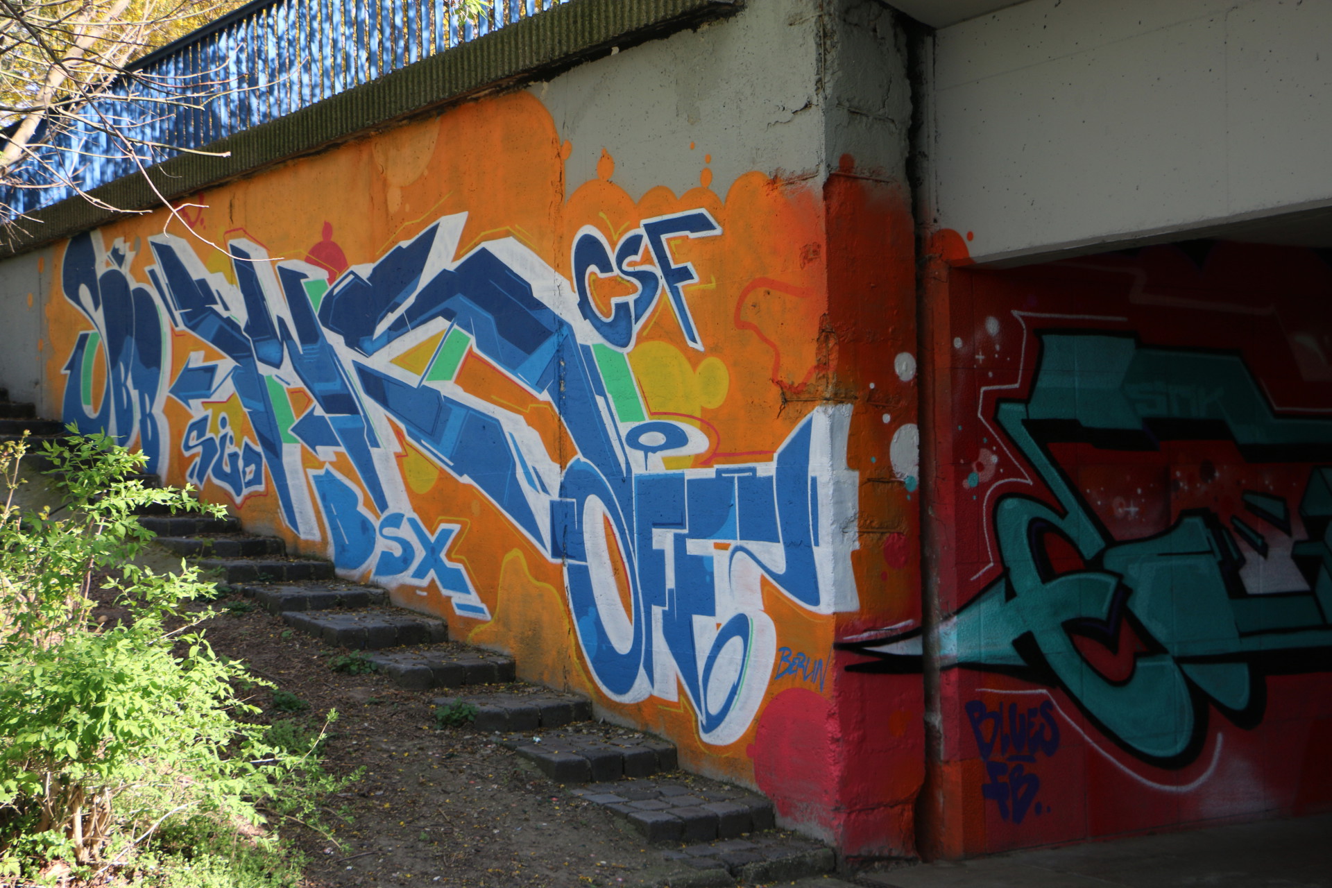 20(20) Im Untergrund