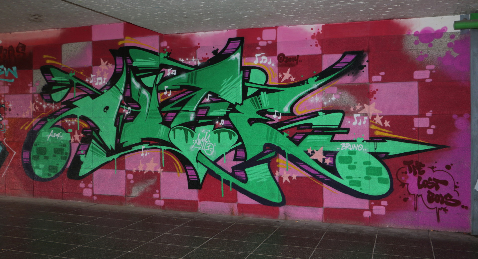 8(20) Im Untergrund