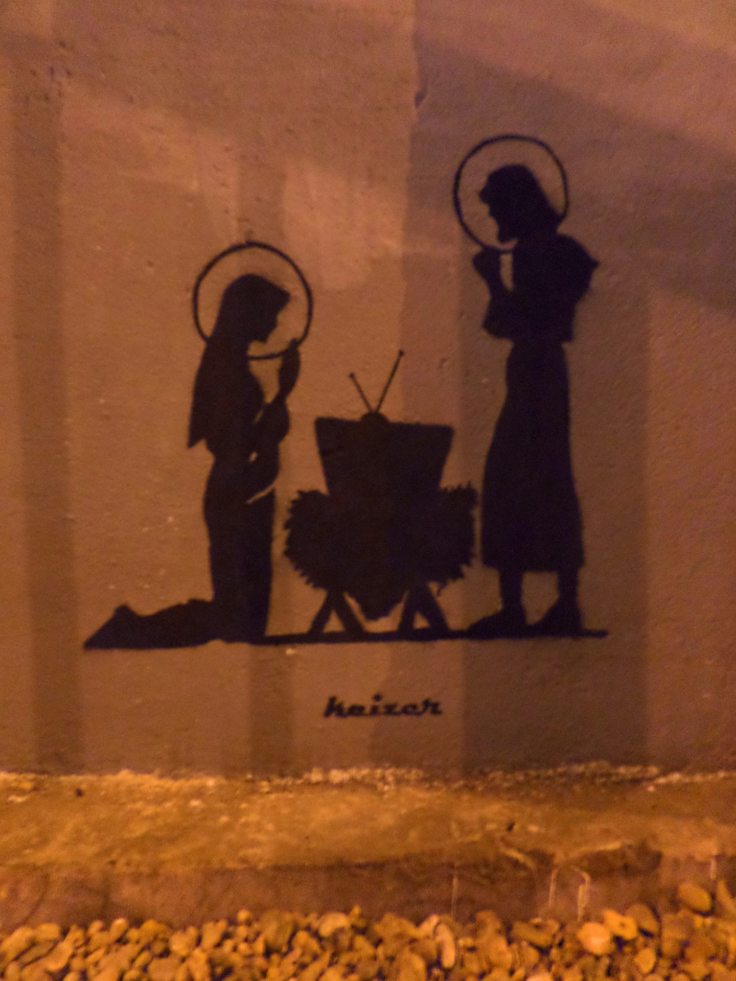 Interview mit Keizer: Politische StreetArt aus Ägypten