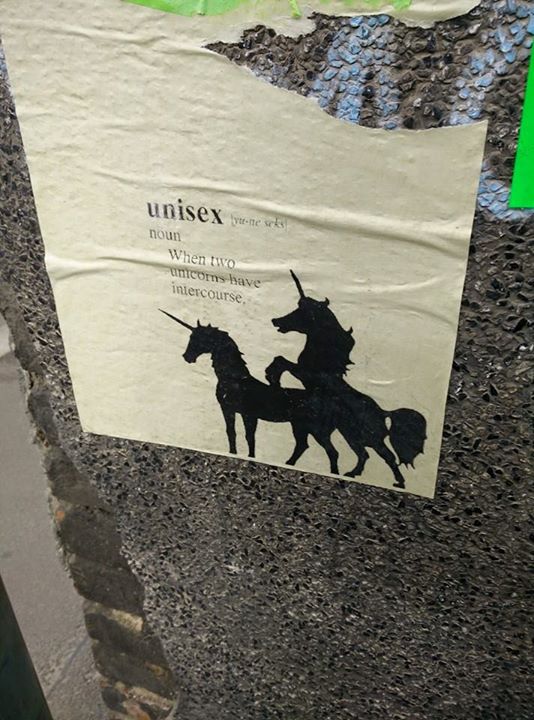 Uni-Sex?