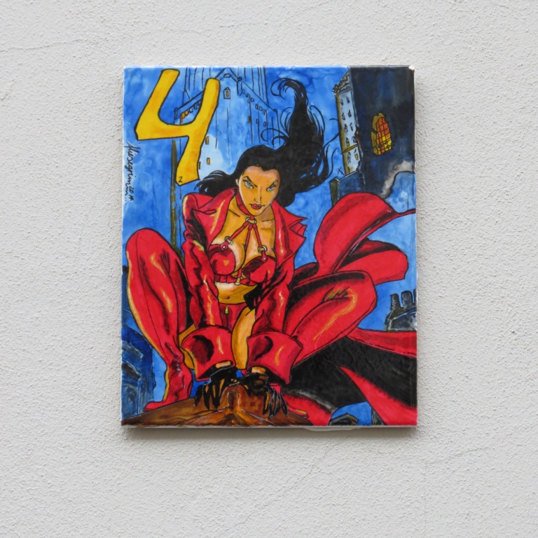 Victor-Scheffel Nummerngirl 4