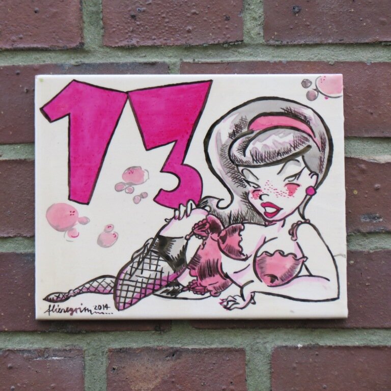 Victor Scheffel Nummerngirl 13