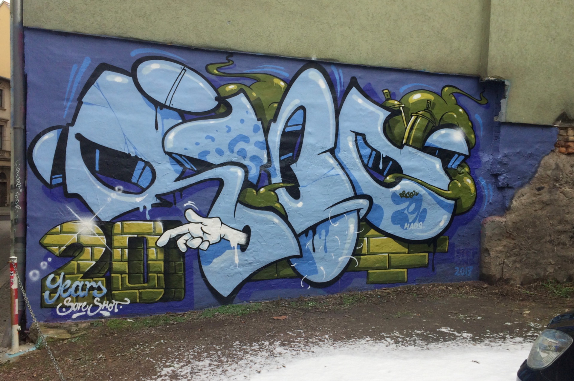 RICO in Winterfarben