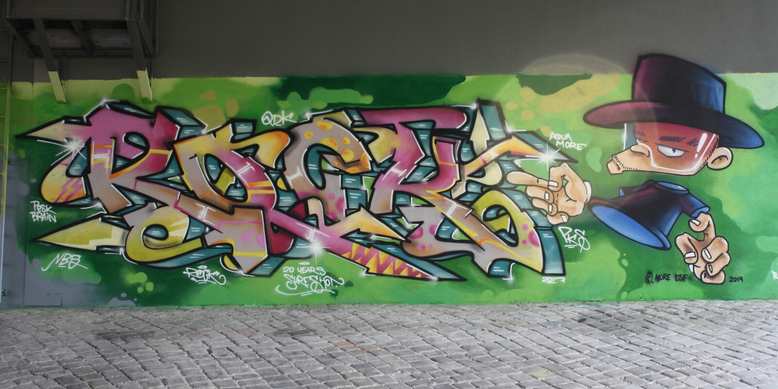 Unter der Brücke, B80-Ost, Gesammelte Werke September bis Dezember 2017, die Seiten