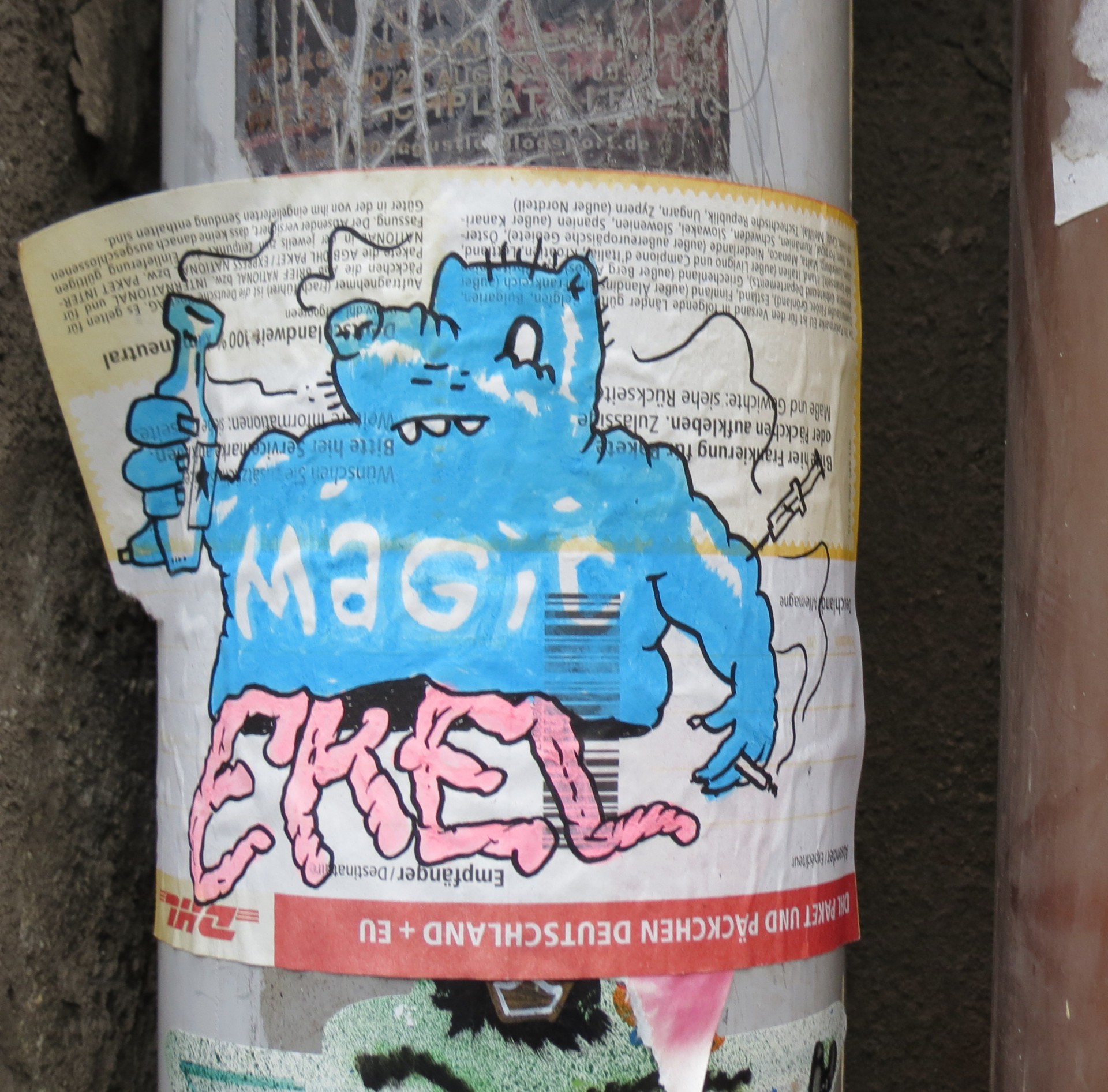 MAGIC EKEL