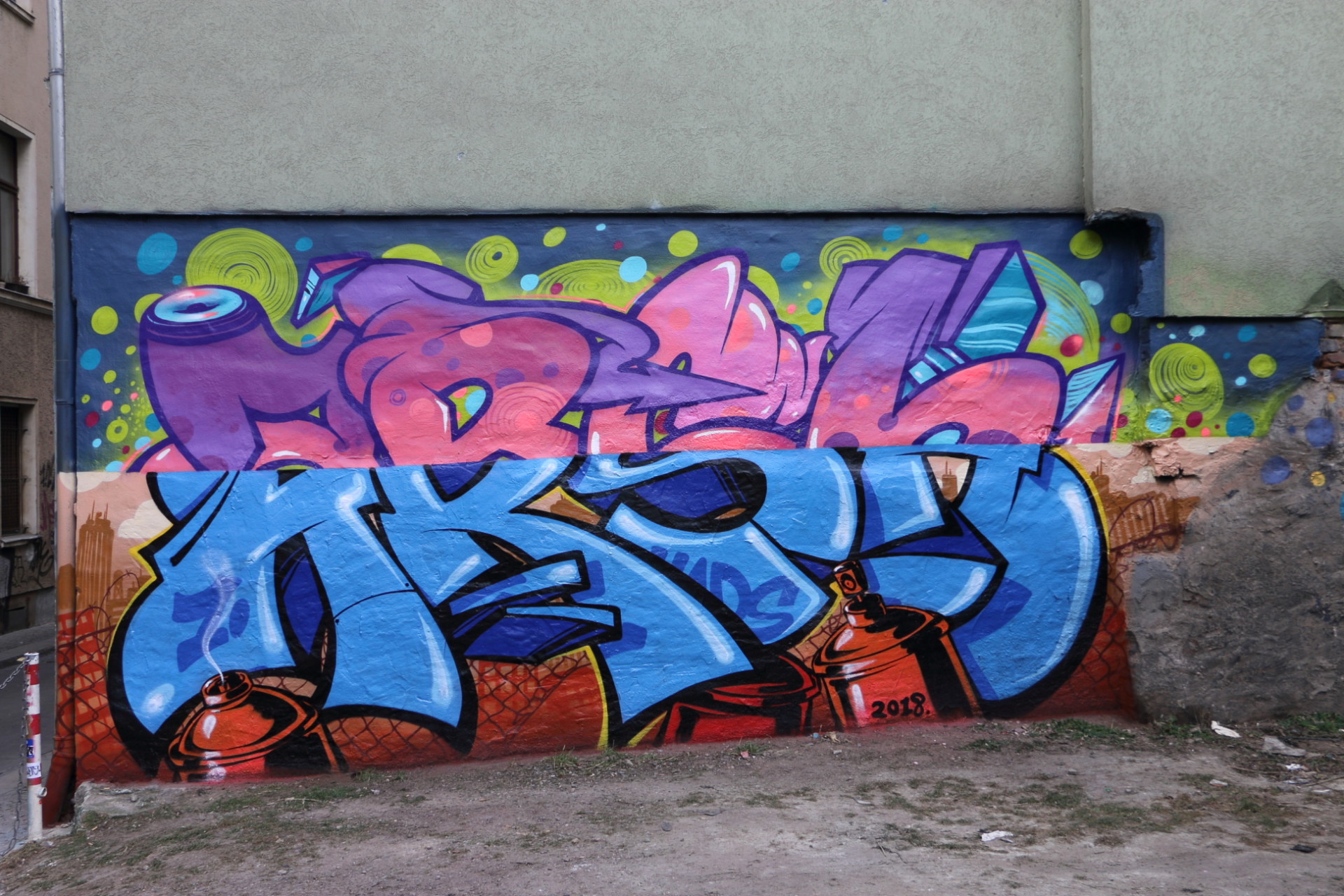 Kutschgasse: enjoy und ARSH