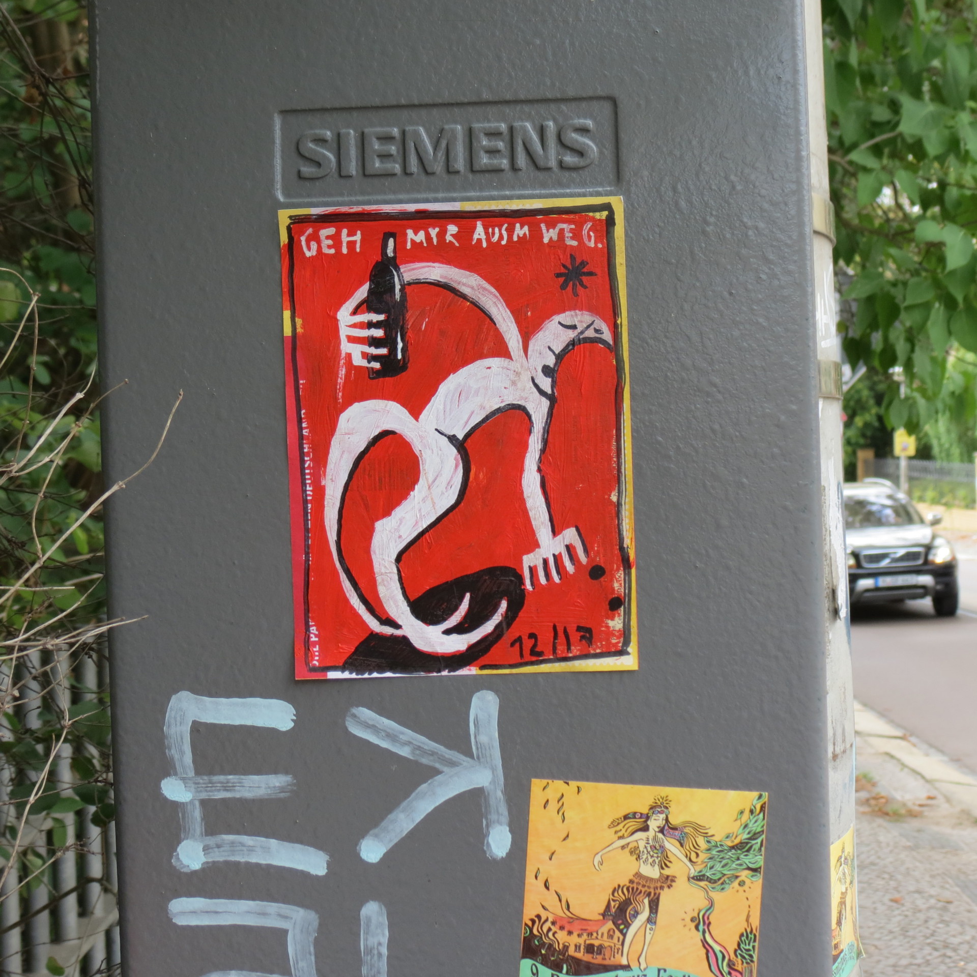 Grüße von PANIK