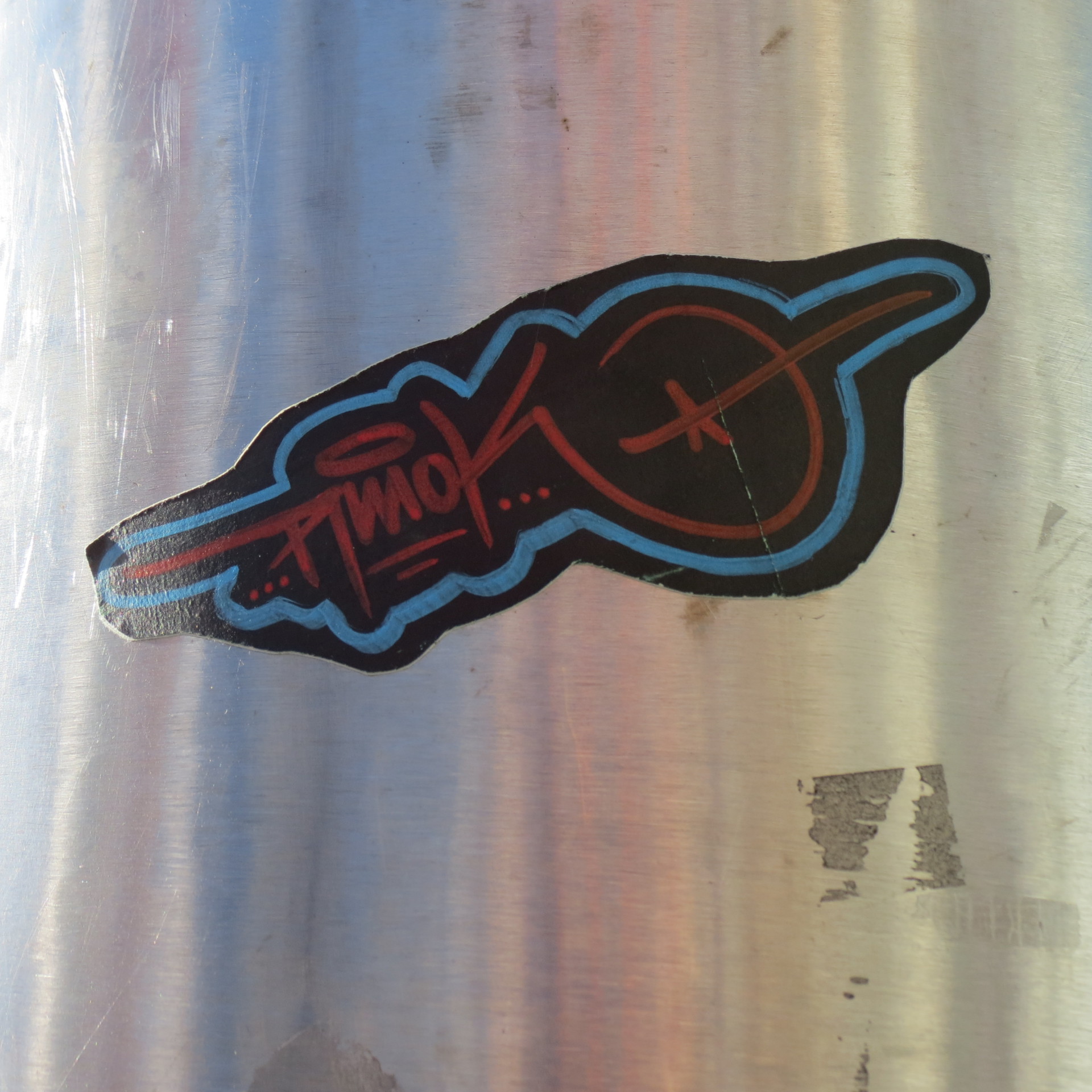 mehr AMOK-Sticker
