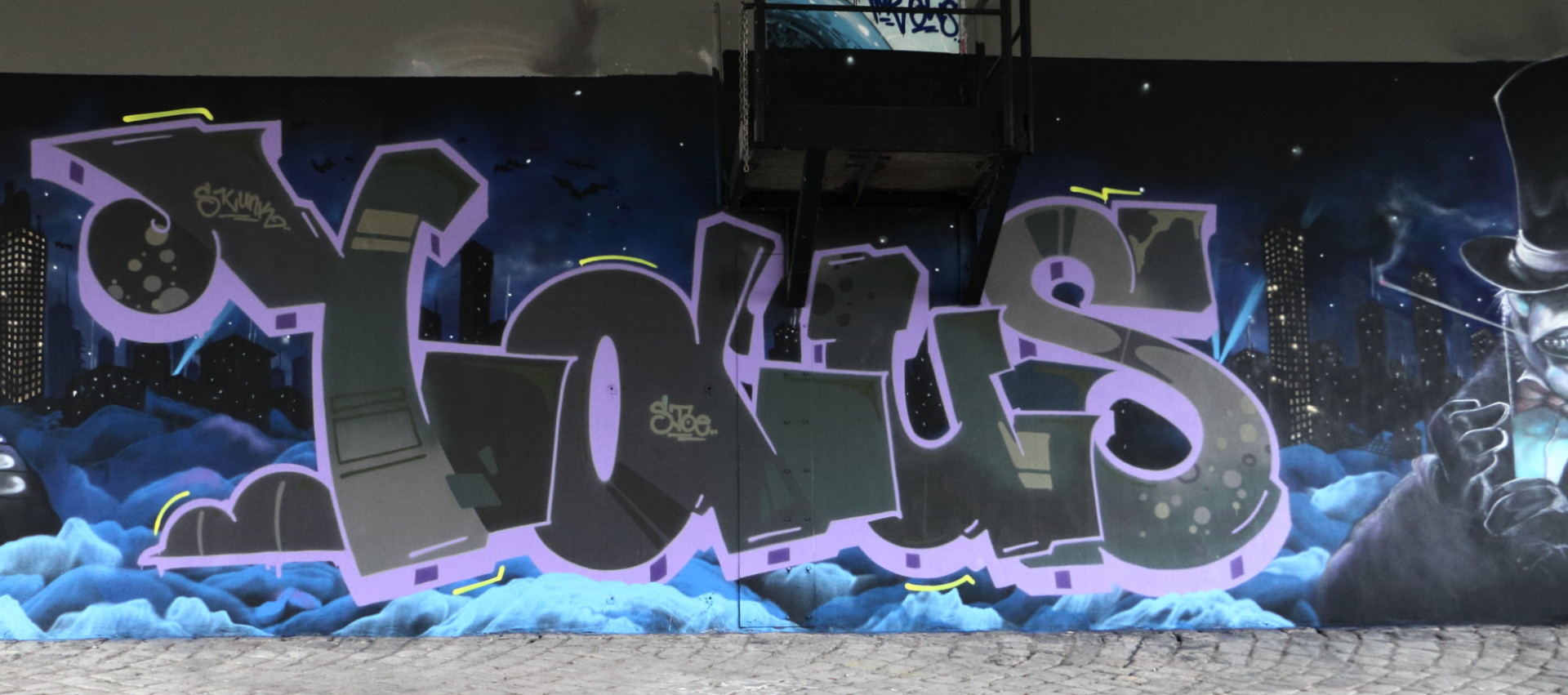 Unter der Brücke, Joker/Batman, Mr. Pinguin
