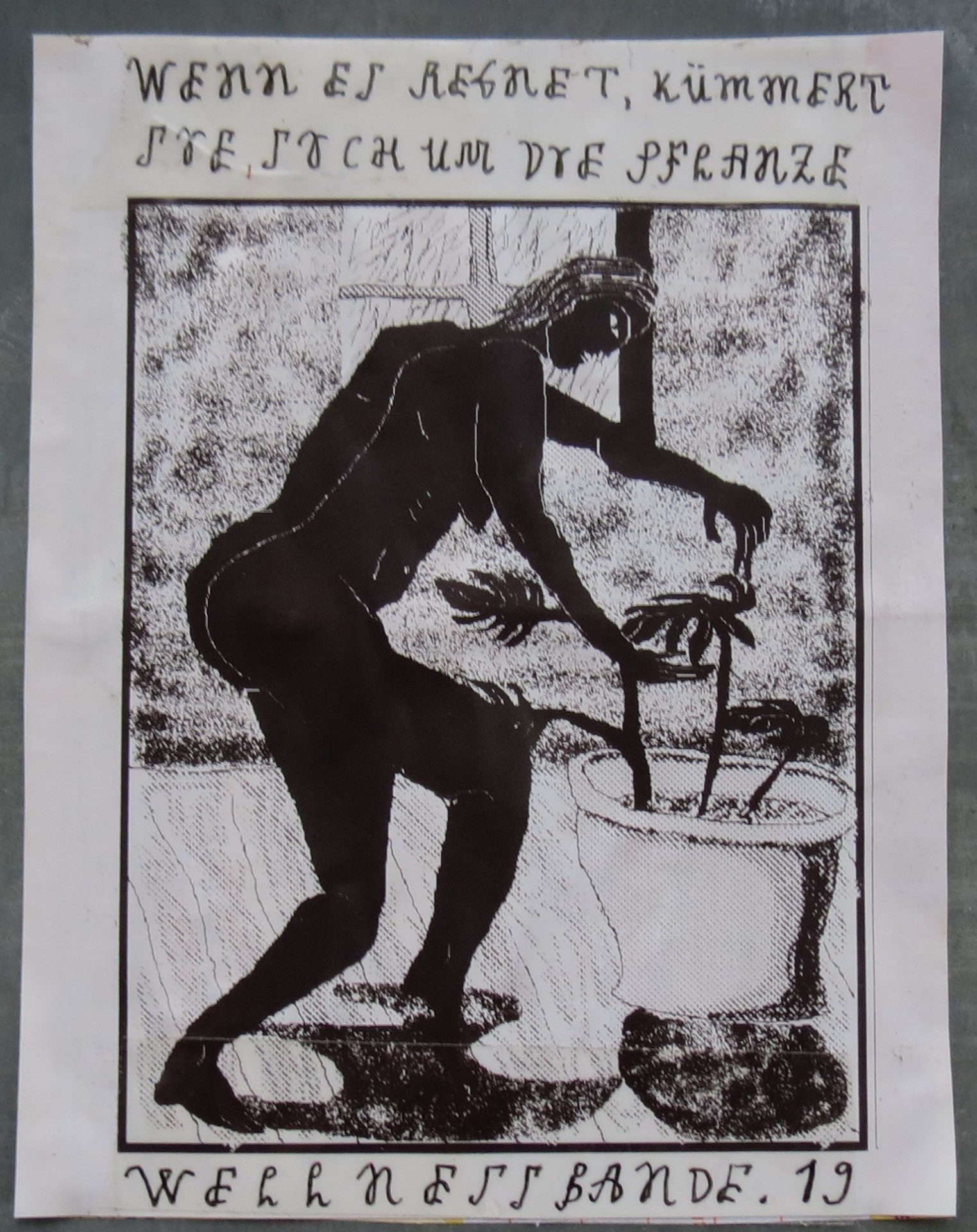 PANIK Grafikserie