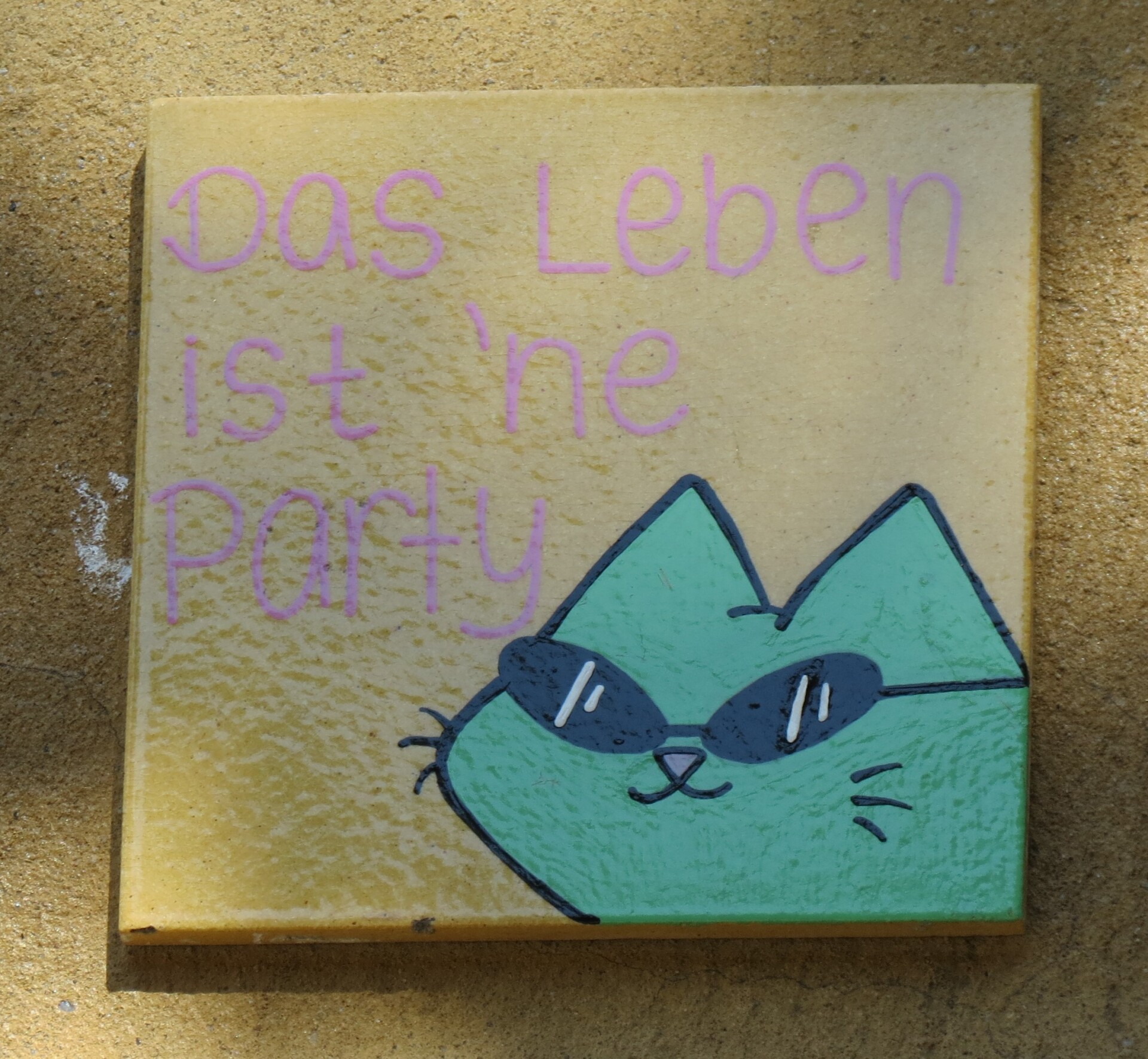 & eine weitere neue Fliese...